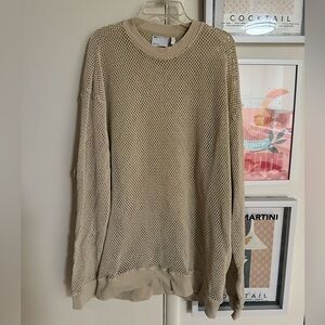 ASOS knitted oversized top/dress